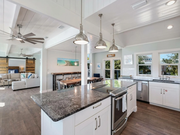 Six Bedroom Home on the Canal in Anna Maria
